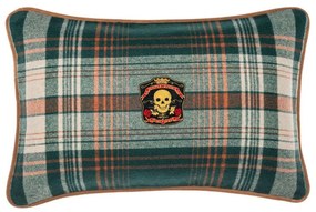 Μαξιλάρι Διακοσμητικό (Με Γέμιση) Monterey Plaid LC40155 60x40cm Multi-Green MindTheGap 60X40 60x40cm Fabric