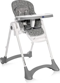HIGH CHAIR CAMPANELLA GREY CANDY PU LEATHER