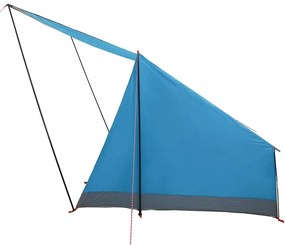 vidaXL Σκηνή Camping Μπλε 223 x 163 x 130 εκ Πολυεστέρας