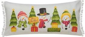 Χριστουγεννιάτικο Μαξιλάρι 2 Όψεων (30x60) Kentia Loft Snow 257