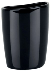 Ποτήρι Etna 03111.001 Black Spirella Ceramic