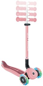 Globber Scooter Foldable Go.Up Active Lights 360 Pink