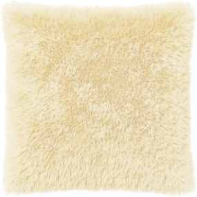vidaXL Κάλυμμα Μαξιλαριού 6 pcs HEERLEN Κρεμ 80 x 80 cm PV Φλίς