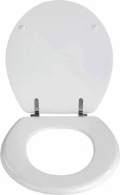 Καπάκι Λεκάνης (41x38) Wenko Prima White 152004100