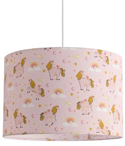 Παιδικό φωτιστικό οροφής VEIS Pink Unicorn 2