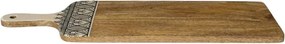 ΞΎΛΙΝΕΣ ΕΠΙΦΆΝΕΙΕΣ ΣΕΡΒΙΡΊΣΜΑΤΟΣ PRESENTATION BOARD MANGO DUNE BLACK 58CM M6 A1/M6
