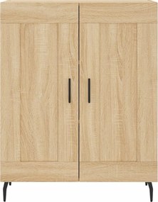 vidaXL Ντουλάπι Sonoma Δρυς 69,5 x 34 x 90 εκ. από Επεξεργασμένο Ξύλο