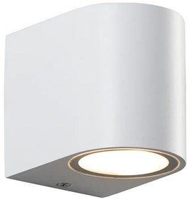 Απλίκα LED Εξωτερικού Χώρου Aca Dasa-S LG2201W