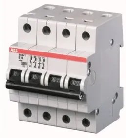 Αυτόματη Ασφάλεια SH204T-B32 Γκρι 32A Καμπύλη B 3kA SH200T 70334 ABB 70334