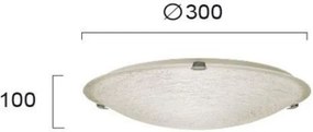 Πλαφονιέρα Viokef Matilda-Διάμετρος: 30 εκ.