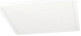 Έξυπνο Φωτιστικό Οροφής Πάνελ LED 16,5W RGB TW 3CCT Dimmable 42x42cm Rovito-Z Eglo-900089-Λευκό 900089