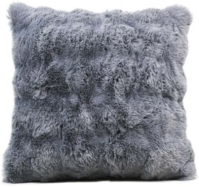 Μαξιλάρι Διακοσμητικό (Με Γέμιση) Embrace 374-225-512 Grey 43X43 Ύφασμα