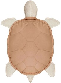 Μαξιλάρι Χελώνα LOR-SC-TURTLE 30x45cm Beige-Brown Lorena Canals 30Χ45 Βαμβάκι-Πολυέστερ