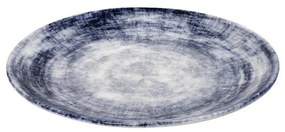 Ink Πιάτο Ρηχό από Πορσελάνη Μπλε με Διάμετρο 26cm