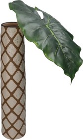 Βάζο ArteLibre Πολύχρωμο Κεραμικό 8.9x8.9x40cm