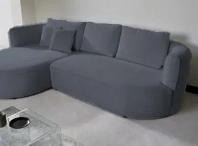 Γωνιακός καναπές Iris Mini-Gkri-Αριστερή