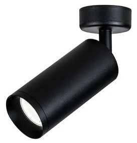 Φωτιστικό Οροφής - Σποτ Led S055-15 9W 3000K 80Lm Black Aluminium