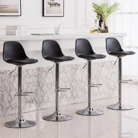 Σκαμπό μπαρ Stacie-Mauro (4) τεμάχια