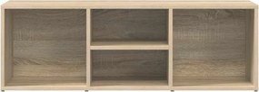 vidaXL Πάγκος Αποθήκ. Παπουτσιών Sonoma Δρυς 102x35x35 εκ. Επεξ. Ξύλο