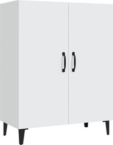 vidaXL Ντουλάπι Λευκό 70 x 34 x 90 εκ. από Επεξεργασμένο Ξύλο