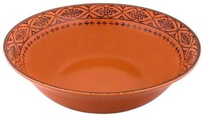 Σαλατιέρα Vintage PR222681007 Φ23cm Terracotta Oriana Ferelli® Large Πορσελάνη