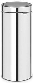 Brabantia 650010 Κάδος Απορριμμάτων Touch Bin New 30L, Brilliant Steel