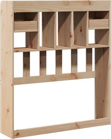 vidaXL Κεφαλάρι με Αποθ. Χώρο 75 εκ. από Μασίφ Ξύλο Πεύκου