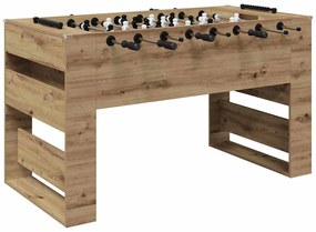 vidaXL Τραπέζι Ποδιού 2 pcs Artisan Oak 146,5 x 74 x 85 εκ.