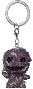 Μπρελόκ Disney: The Night Before Christmas - Oogie Boogie (Glows in The Dark) 88186 10,2cm Multi Funko Pocket Pop!