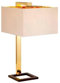 Επιτραπέζιο Φωτιστικό 1xE27 Χρυσό Plein PLEIN-TL Elstead Lighting PLEIN-TL Χρυσό