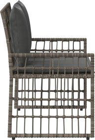 vidaXL Εξωτερικός πάγκος 2 -Seater 116 x 55 x 82 εκ