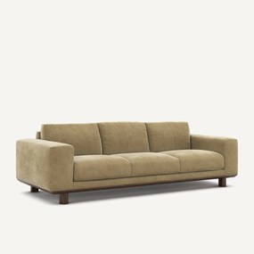 Καναπές από βελούδο stonewashed, Cerea