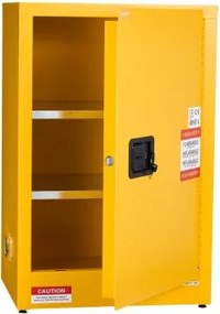 VEVOR 13Gal Flammable Storage Cabinet with Adjustable Shelf for Flammable Liquid