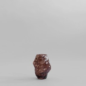 Βάζο Katachi Mini / Γυάλινο / Smoked Forest L15 / W13.5 / H22.5 CM 101 COPENHAGEN