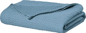 Κουβέρτα Πικέ Υπέρδιπλη (220x240) Kentia Loft Cecilia 19 Blue