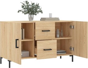 vidaXL Ντουλάπι Sonoma Δρυς 100x36x60 εκ. από Επεξεργασμένο Ξύλο