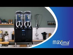 Slush Puppy &amp; Granita Machine - 1x 12L - Digital Display