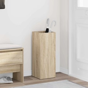 vidaXL Σχέδιο &amp; βάση αποθήκευσης Δρύς Sonoma 25 x 24,5 x 64 εκ.