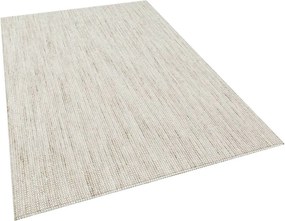 Stewehome Μοντέρνο χαλί σαλονιού με πλεκτή ψάθα από πολυεστερικό νήμα 100x340x6 cm