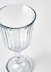 Stewehome Σετ 2 τεμαχίων ποτήρια κρασιού από γυαλί Φυσικό