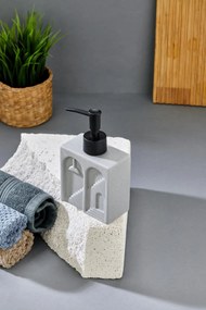 Stewehome Σερμαϊκό δοχείο υγρού σαπουνιού 300 ml Γκρι