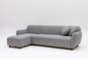 Corner Sofa Eddy Corner (CHL-3R) - Light Grey Light Grey