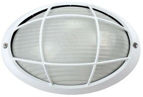 Φωτιστικό Τοίχου VK/01009/W 21,3x9,8x14,2cm E27 60W IP44 White VKLed