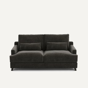 Καναπές-κρεβάτι από βελούδινο chenille, Alwine