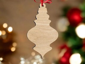 Σετ των 3 Intra απο ξύλο plywood 3mm-4mm πάχος – Χριστουγεννιάτικο Ξύλινο Στολίδι χειροτεχνίας 30x30 cm INTRAVECTRY-MY548463