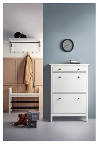 HEMNES Πάγκος με παπουτσοθήκη 002.438.00