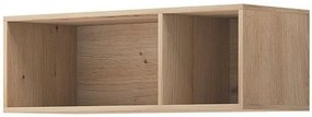 Lh-homefurniture Ραφιέρα τοίχου 38107-ENJ-90-ART Φυσικό artisan 90x30x35cm 38107-ENJ-90-ART