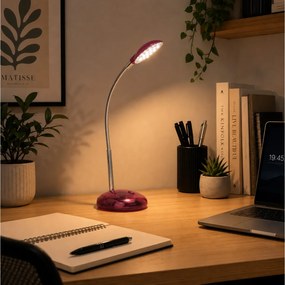 Φωτιστικό LED Brilliant Timmi - 29x32cm - Ροζ