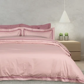 Σεντόνια Executive 1697 (Σετ 4τμχ) Nude Das Home King Size 250x270cm 100% Βαμβακοσατέν