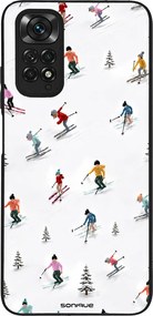 Θήκη Sonique It's Christmas Time Series για Xiaomi Redmi Note 11 4G / Redmi Note 11S Σκι